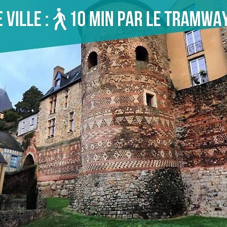 Tramway 8 Jaures Cosy Proche Gare Apartment Le Mans Luaran gambar