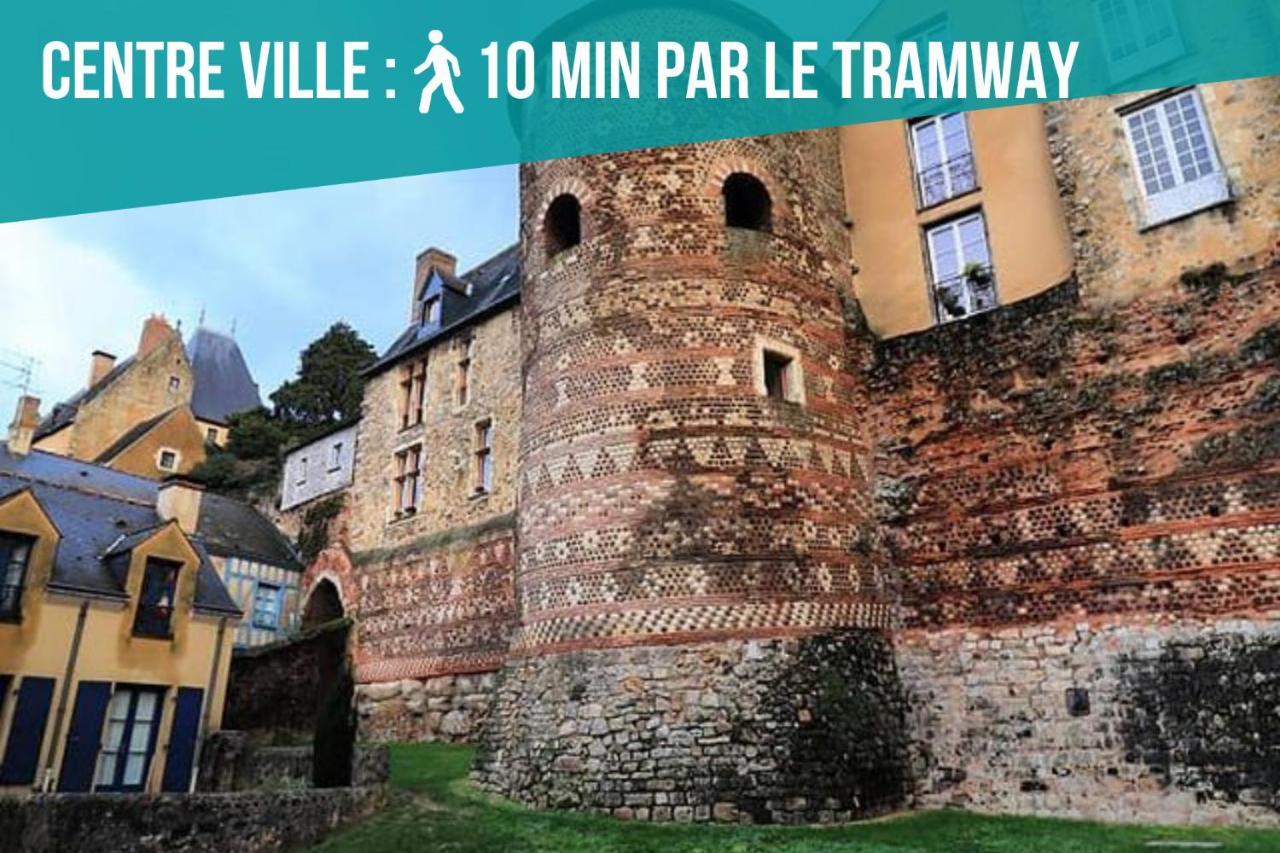 Tramway 8 Jaures Cosy Proche Gare Apartment Le Mans Luaran gambar