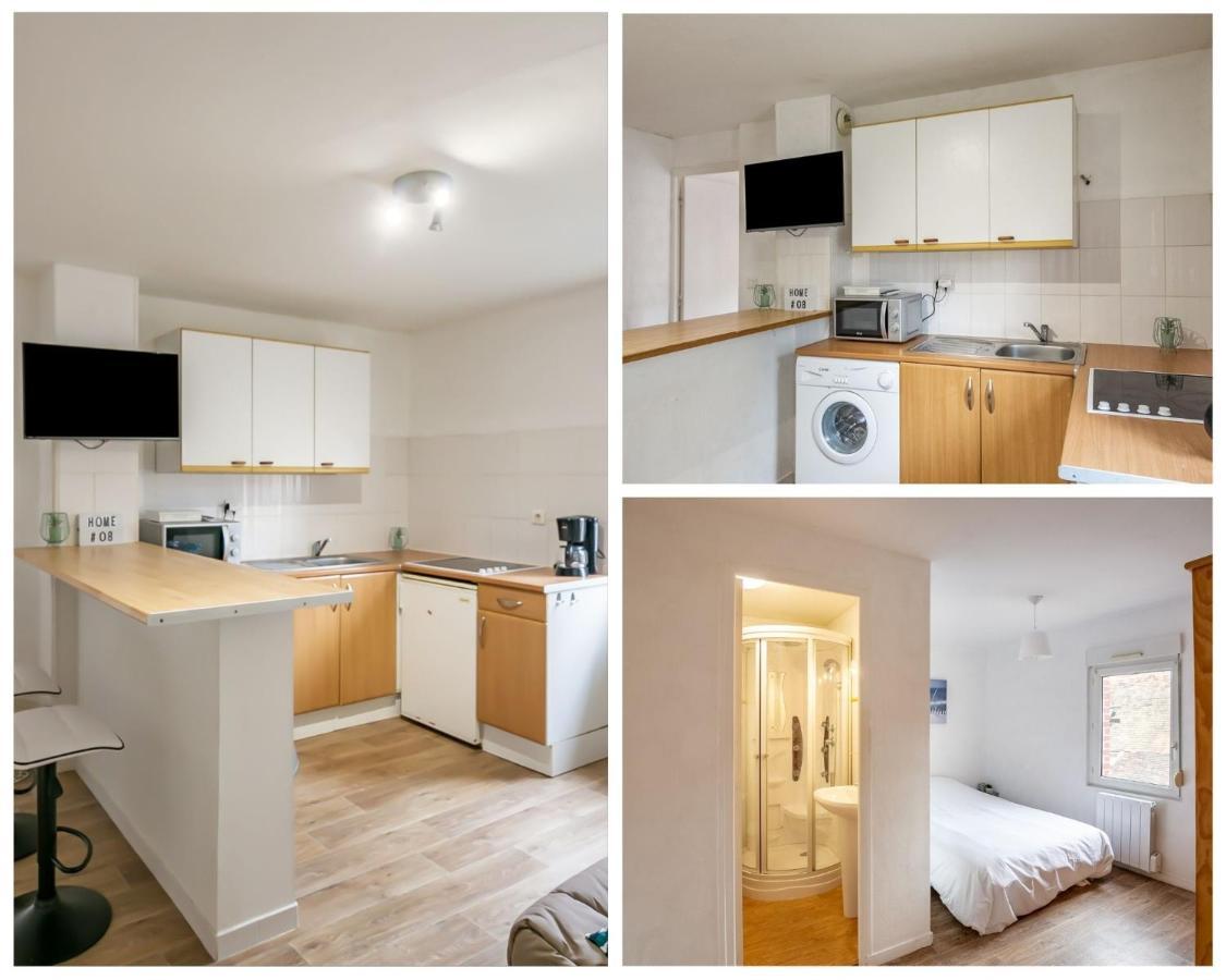 Tramway 8 Jaures Cosy Proche Gare Apartment Le Mans Luaran gambar