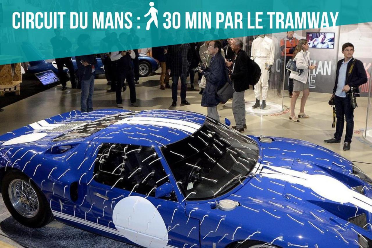 Tramway 8 Jaures Cosy Proche Gare Apartment Le Mans Luaran gambar